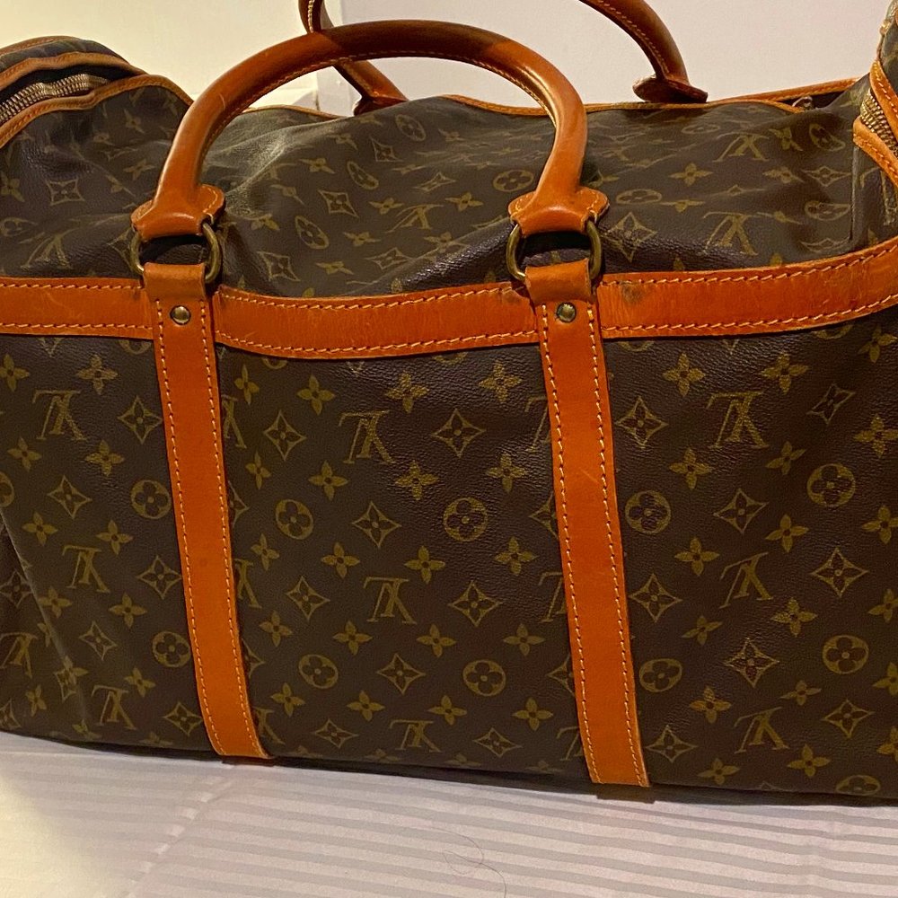 Louis Vuitton LV Travel Bag M41922 Sac Chaussures 55 Brown Monogram